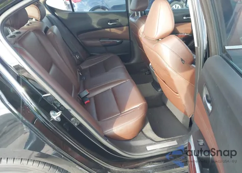 2015 Acura Tlx из США, поврежденный, VIN 19UUB1F32FA016045